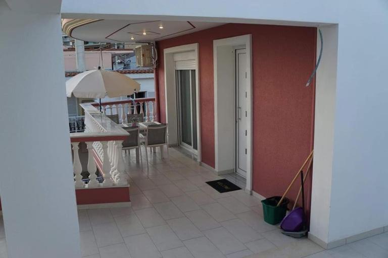Petros House Aparthotel Sarti Eksteriør bilde