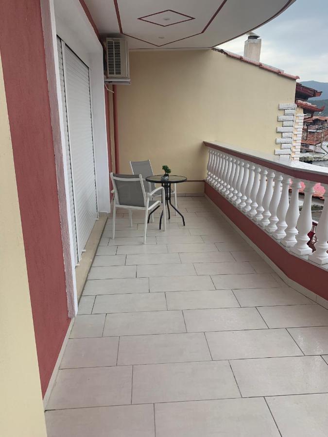 Petros House Aparthotel Sarti Eksteriør bilde
