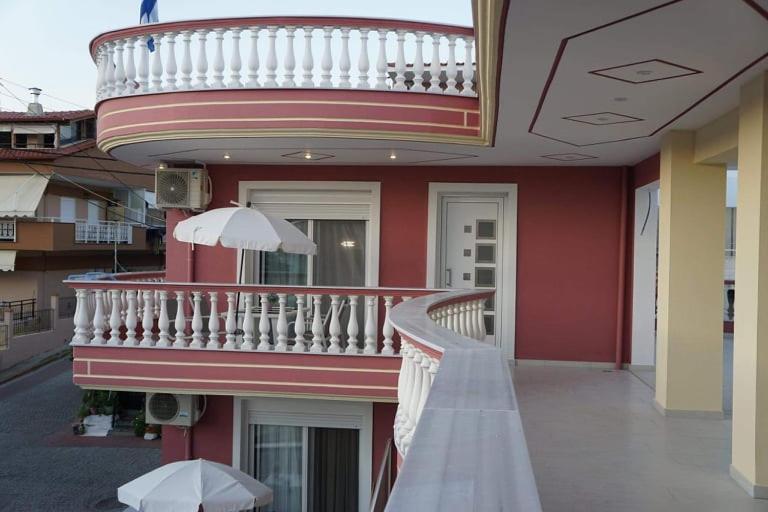 Petros House Aparthotel Sarti Eksteriør bilde